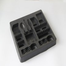  Khay nhựa hút định hình chân không đóng gói dao dĩa - Plastic Vacuum Formed Trays for Tableware