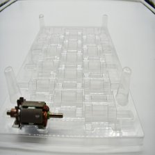 Motor Plastic Packing Tray- Khay nhựa đóng gói motor