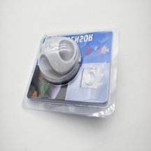 PVC Clear Sensor Packing Tray with Paper Card