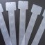 PP Plastic Clip Strips Hanging Display Clip Strips thumb 1