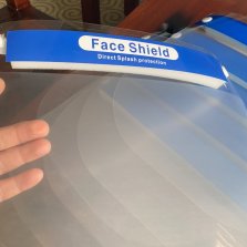 Tấm chăn bảo vệ mặt - face shield